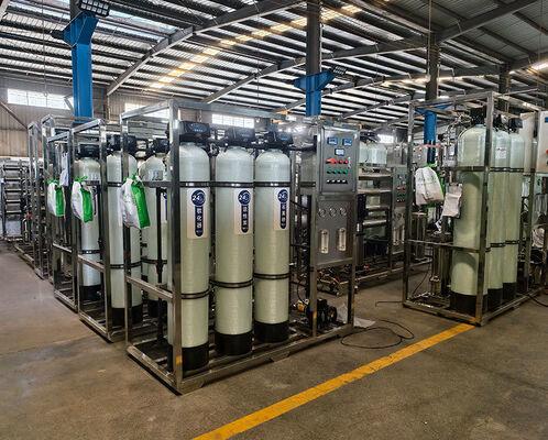 Packaged water treatment skid